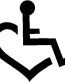 Handicap Love Decal