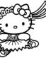 Hello K Dancer Diecut Decal