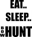 Hunting Vinyl Decal48