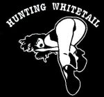 Hunting Whitetail Decal