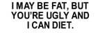 I Can Diet Decal