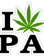 I Marijuana Pennsylvania Sticker