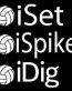 i Spike i Set i Dig volleyball decal
