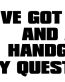 Ive Got PMS and a Handgun Vinyl Car Decal