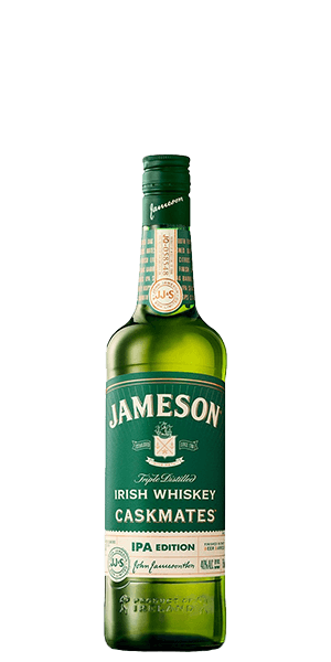 JAMESON CASKMATES IPA BOTTLE SHAPED STICKER