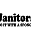 Janitors Decal 33