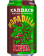 KARBACH New Hopadillo IPA CAN SHAPED STICKER