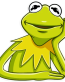 kermit the FROG muppet show_sticker 6
