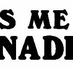 Kiss Me I'm Canadian Canada Sticker