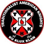 kkk american nights sticker