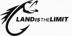 land is the limit die cut vinyl fishing decal