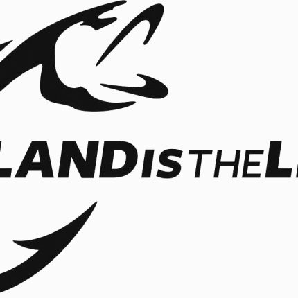 land is the limit die cut vinyl fishing decal