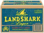 LandShark Case Sticker