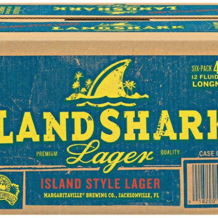 LandShark Case Sticker