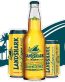 LANDSHARK FIN LOGO with Bottle and can sticker