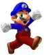 Mario Brothers Jumpman Logo