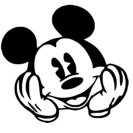 Mickey-Mouse-4-Vinyl-Decal