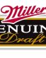 Miller Genuine Draft Sticker