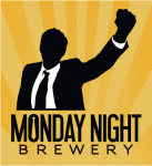 Monday Night Brewing Logo Sticker