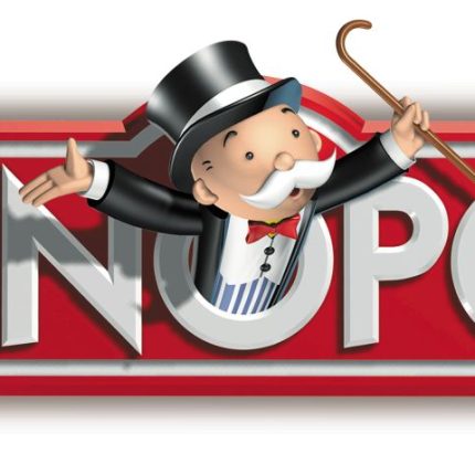 monopoly-logo-board game game sticker