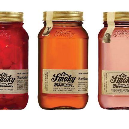 Moonshine Ole Smoky  Mason Jars Sticker