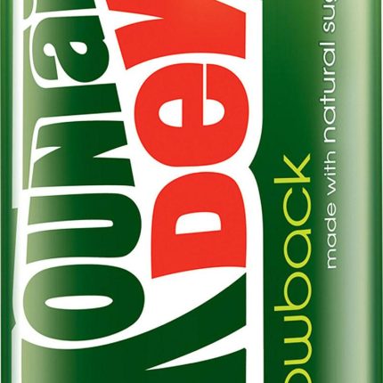 Mountain Dew Throwback Can