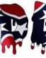 mudder rebel flag sticker