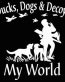 My World Vinyl Hunting Decal