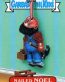 Nailed NOEL Funny Decal Name Sticker