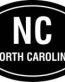 North Carolina Oval Decal