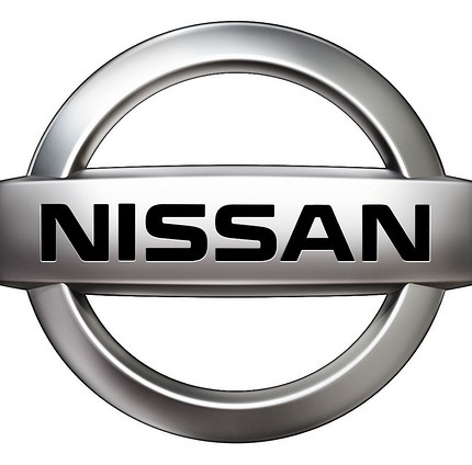 Nissan Logo Color Vinyl Sticker