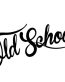 Old School die cut guy decal
