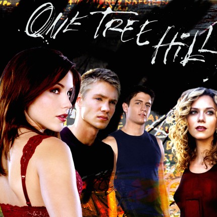 One Tree Hill TV Show Chad Michael Murray James Lafferty Hilarie Burton