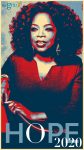 OPRAH FOR PRESIDENT 2020 STICKER RWB