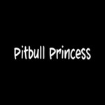 Pitbull Princess Deicut Decal