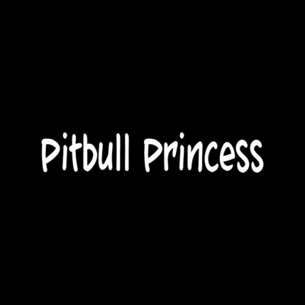 Pitbull Princess Deicut Decal