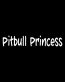 Pitbull Princess Deicut Decal
