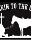 Praying-At-The-Cross-BOSS Cowboy Decal