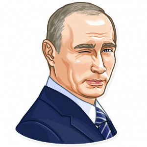 president vladimir putin political sticker 19 - Pro Sport Stickers