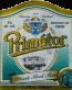 Primator Blonde Bock Beer Label Sticker