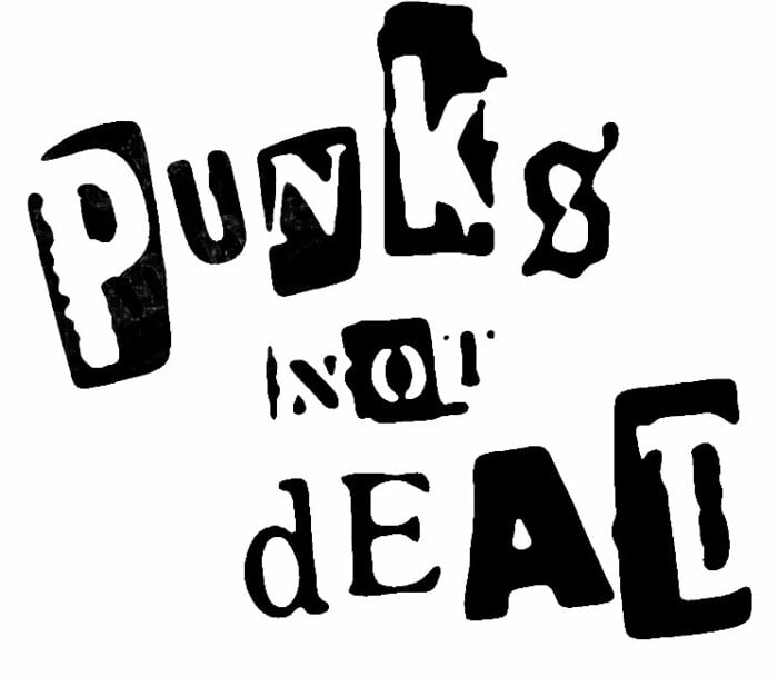 Punks Not Dead Band Vinyl Decal Sticker - Pro Sport Stickers