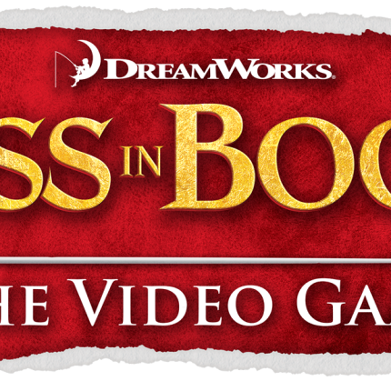 Puss in Boots The Video Game Logo