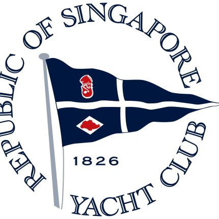 Republic of Singapore Yacht Club Sticker