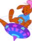 Roo 04 Adhesive Vinyl Decal Sticker
