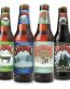 Saranac Beer Bottles Rectangular Sticker
