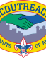 SCOUTING scoutreach_OVAL_color sticker