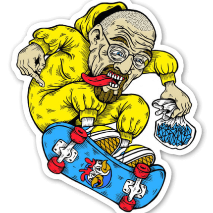 SKATER WALTER STICKER