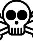 Skulls Decal Sticker 777