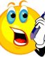 smile phone rage