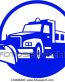 snow-plow-truck-circle-DIE CUT AUTO DECAL